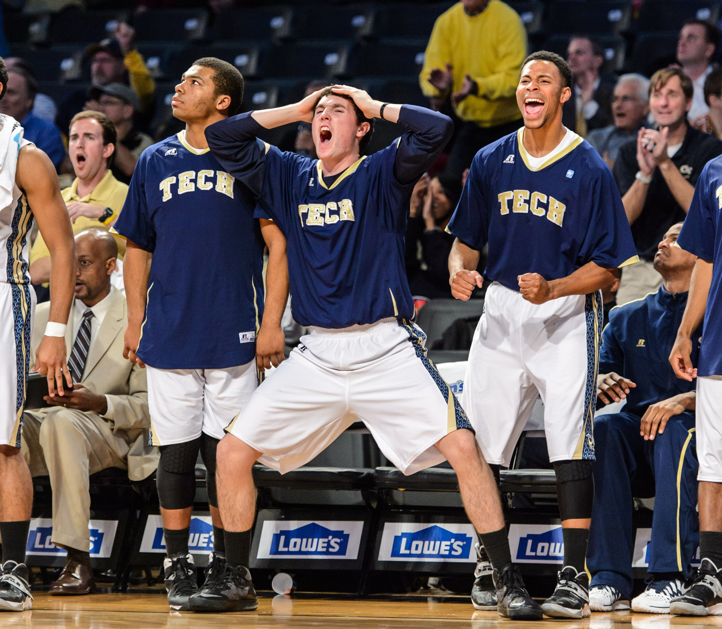 Brooks Doyle (32), Corey Heyward (30), Aaron Peek (31)