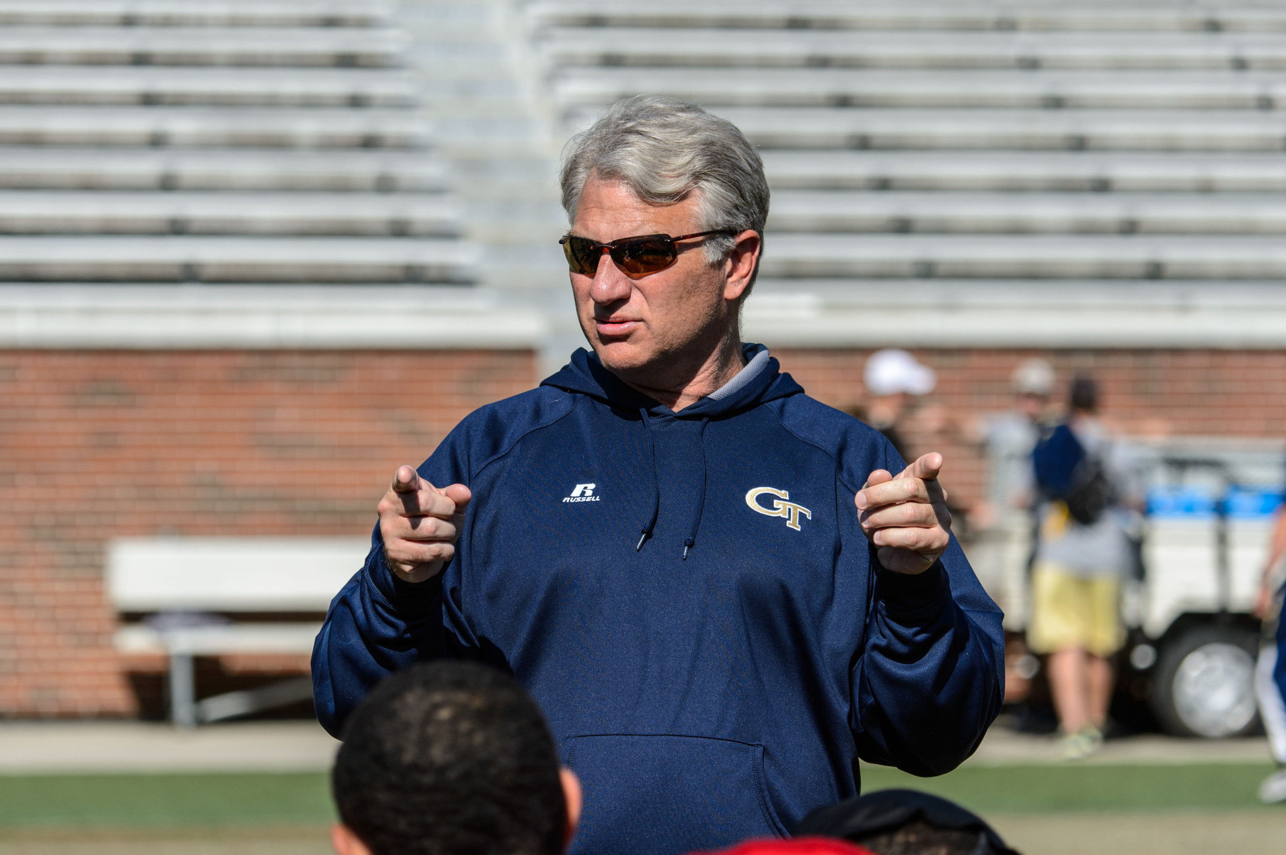 Georgia Tech Football Spring Practice #12