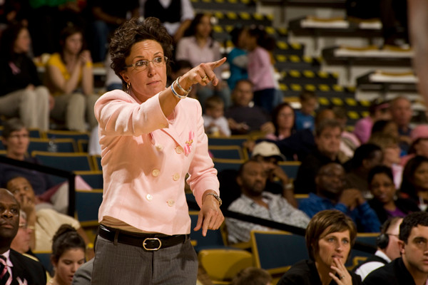 Head Coach MaChelle Joseph