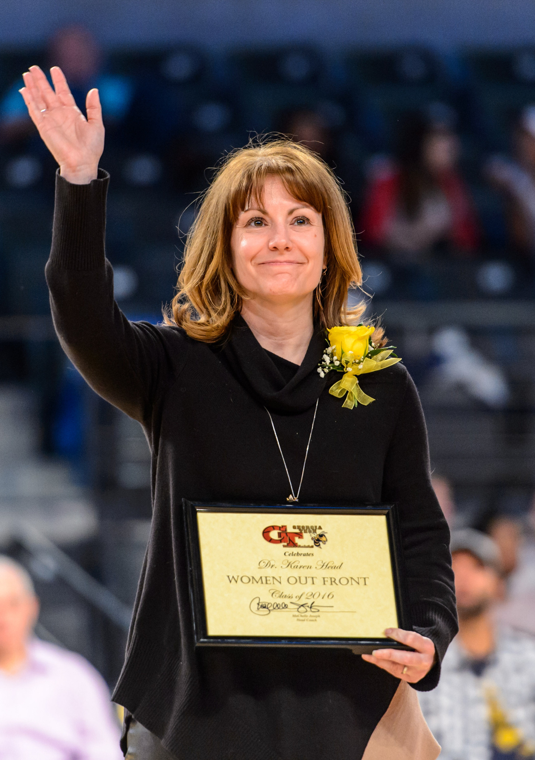 Women Out Front Class of 2016 Inductee Dr. Karen Head