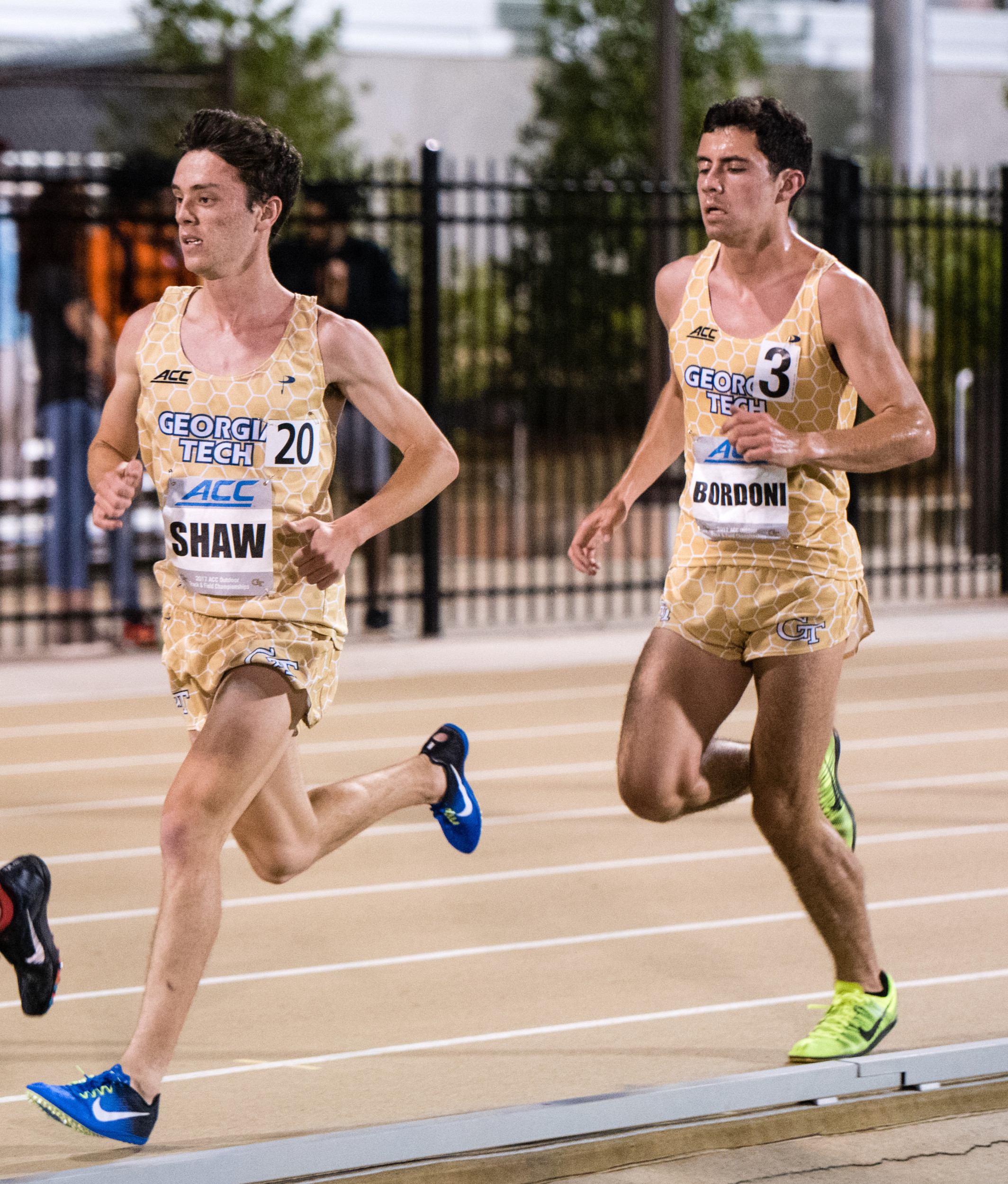 Jack Bordoni, Tanner Shaw