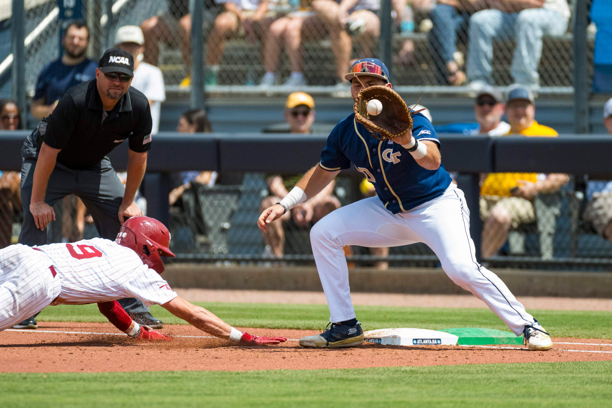 PHOTOS: NCAA Regionals vs. Oklahoma (6/1) - Georgia Tech Yellow