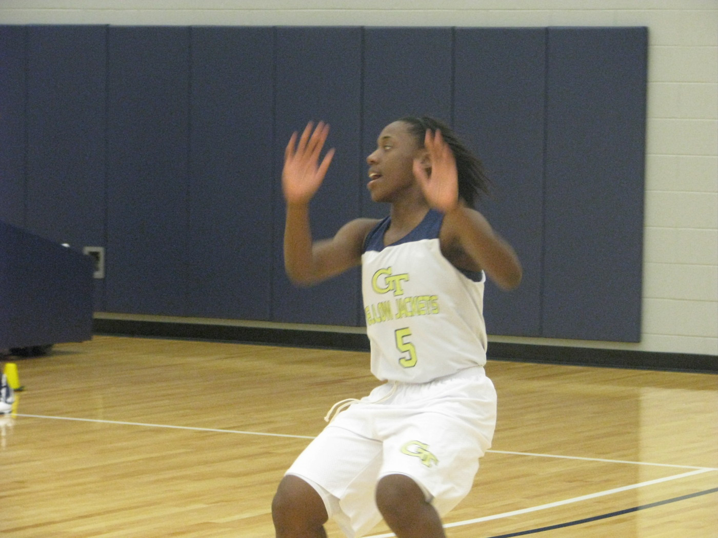 Team warm ups for practice