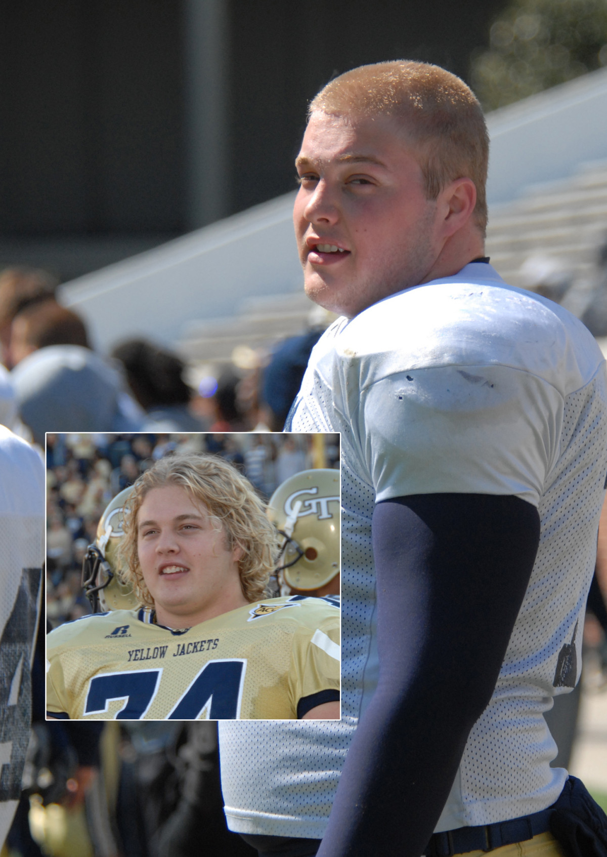 Trey Dunmon, hair cut 2007