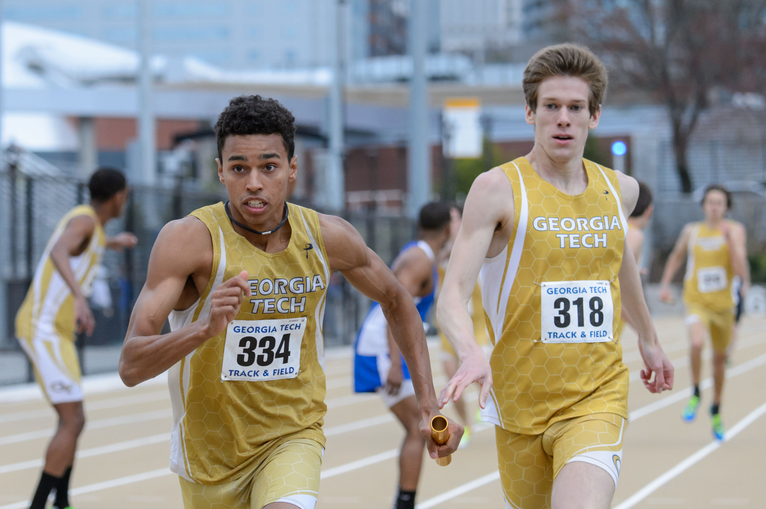 Zack Fanelty, Shawn Roberts