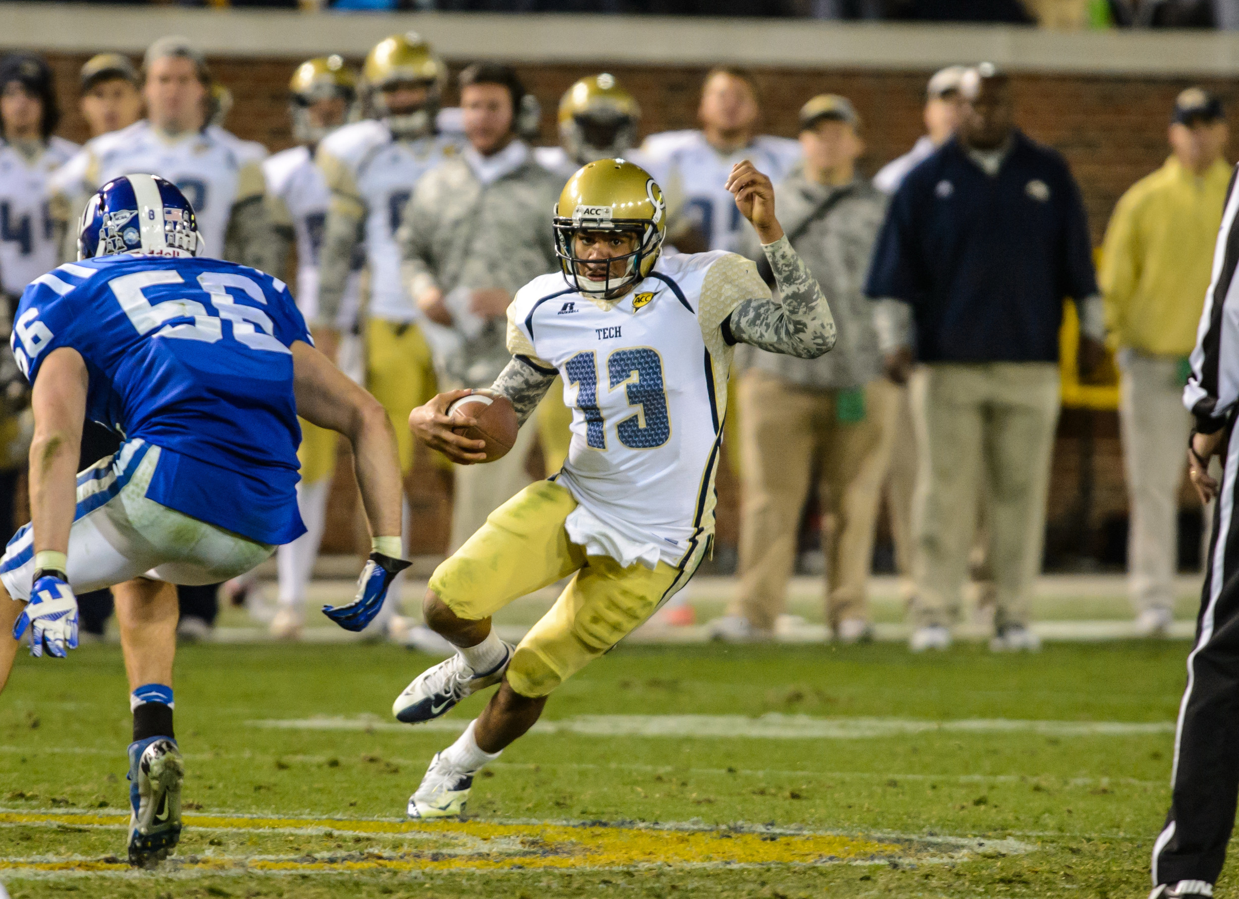 Tevin Washington (13)