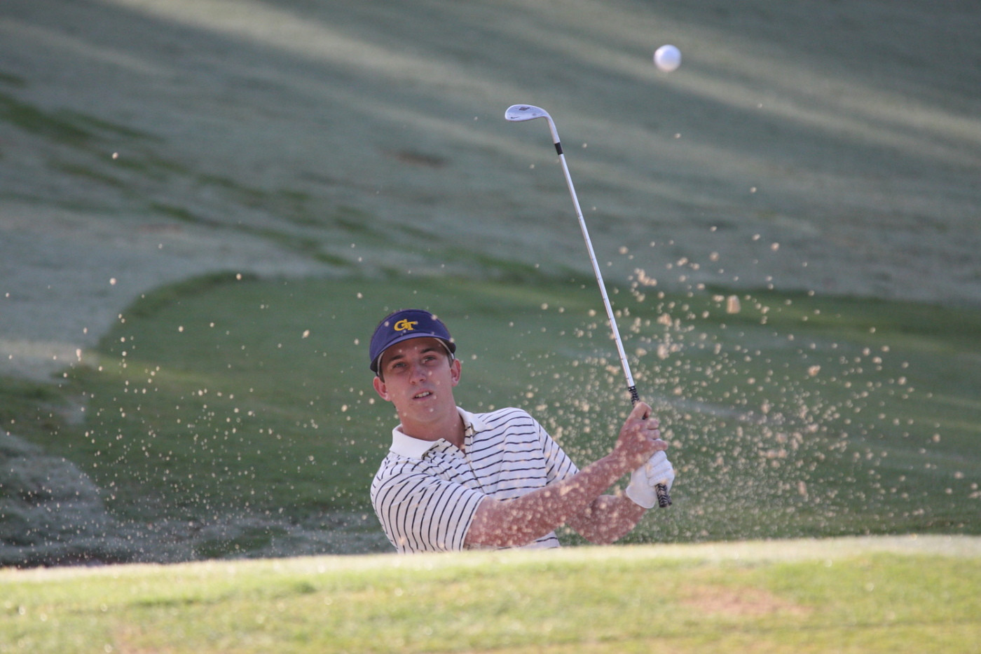 Paul Haley during the first round of the NCAA Southeast Regional, May 20, 2010.