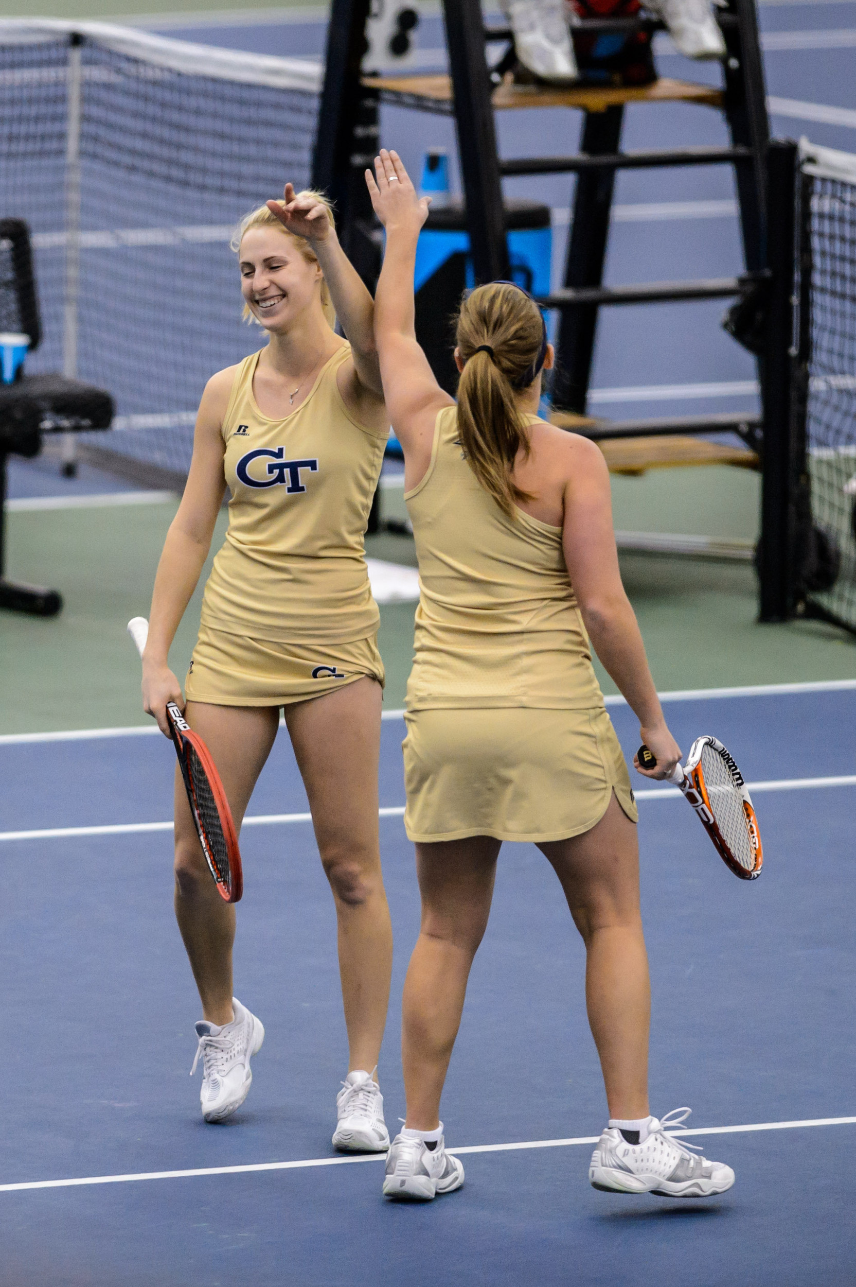 Alexa Anton-Ohlmeyer, Megan Kurey