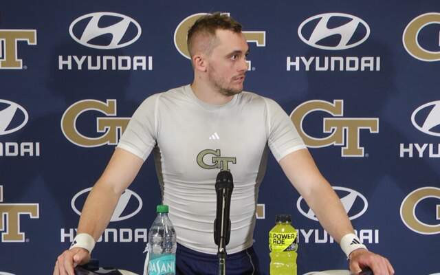 VIDEO: GT Football Week 13 Media Availability