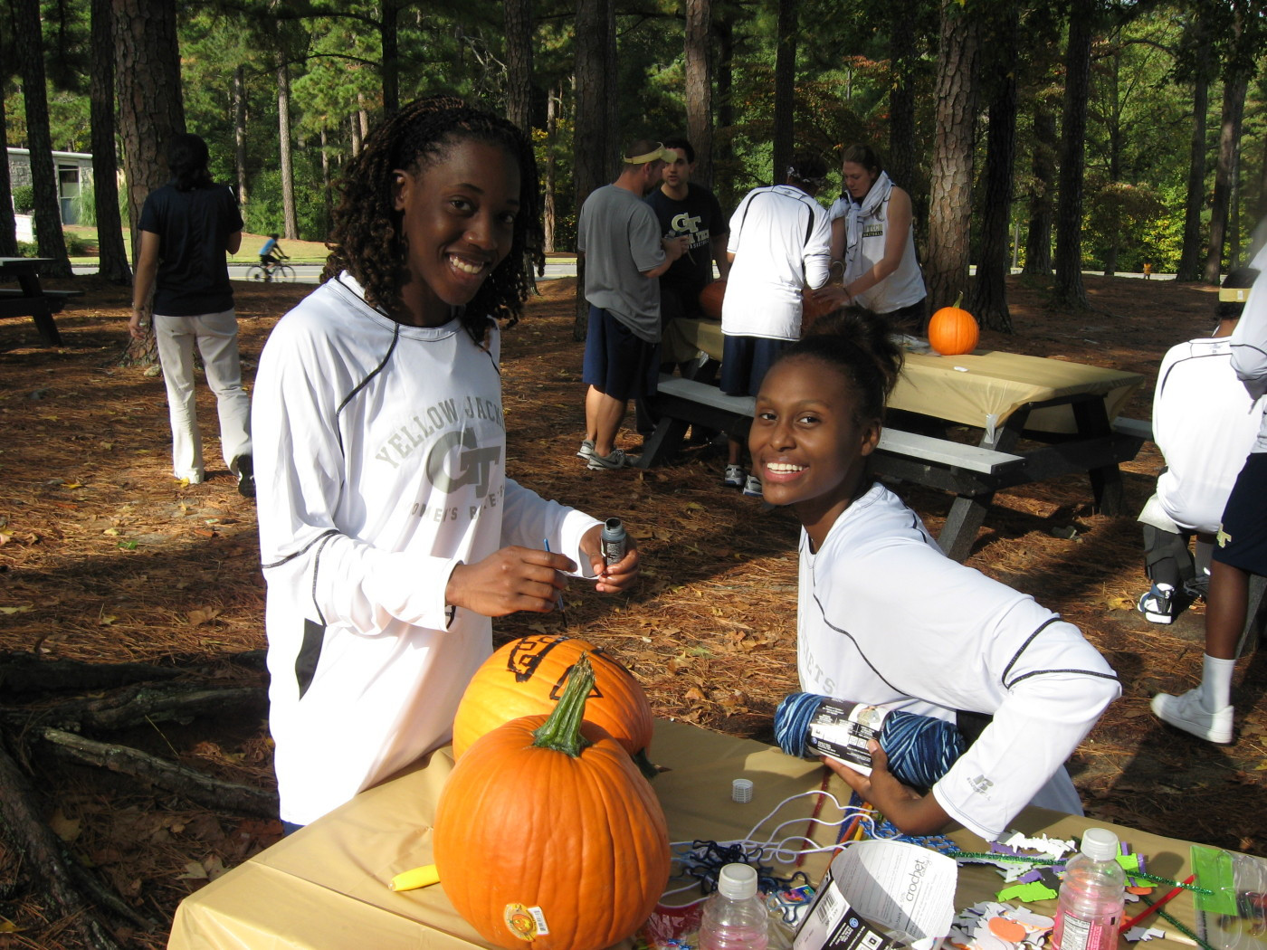 Team Building with the Yellow Jackets