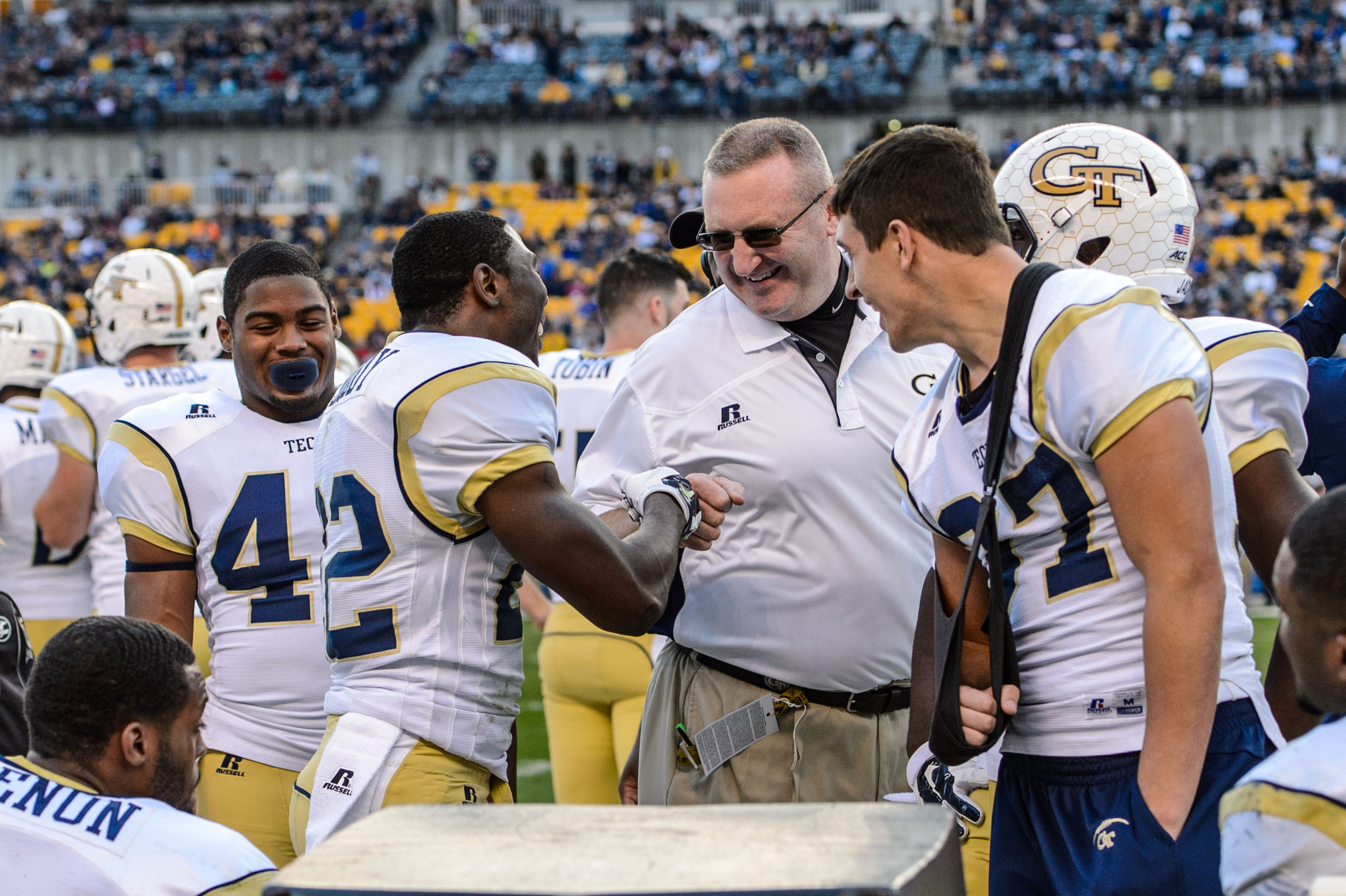 Strength Coach John Sisk, Broderick Snoddy (22)