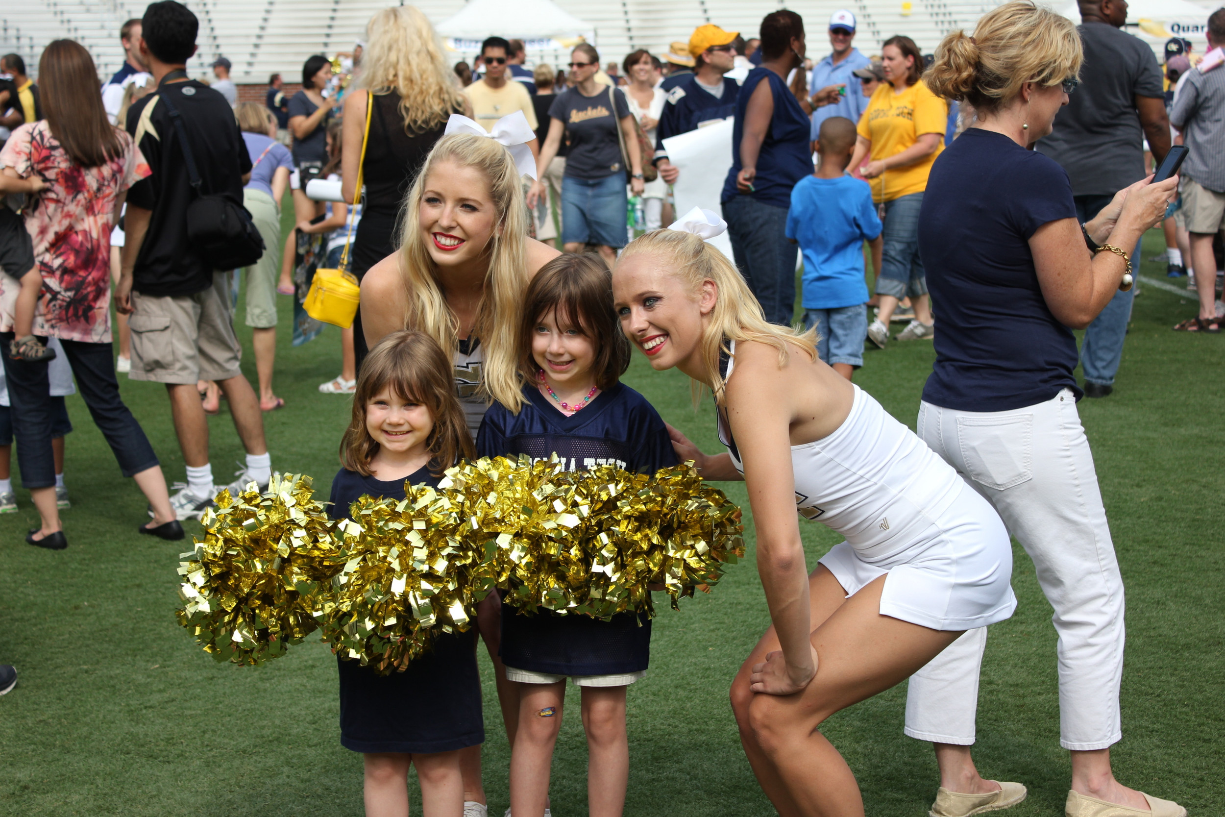 2012 Yellow Jacket Fan Day