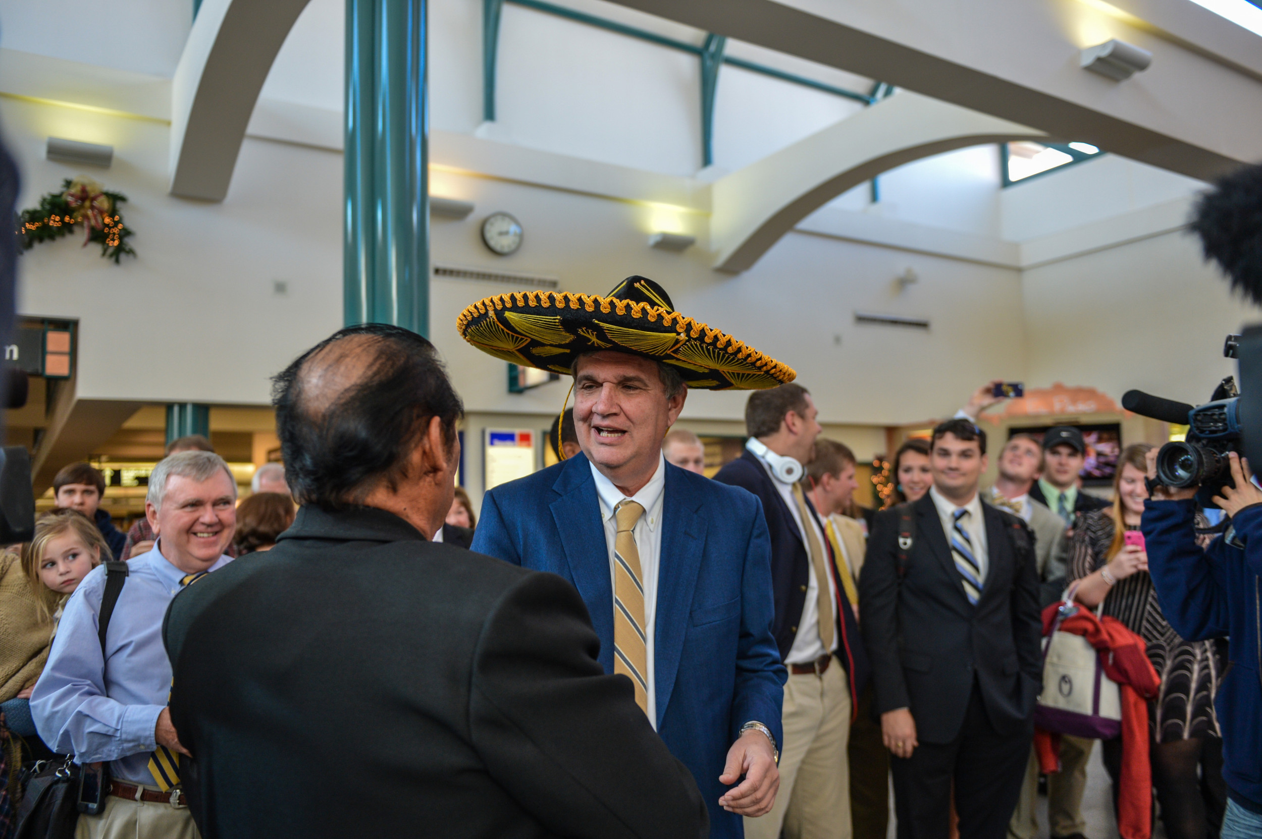 Georgia Tech travels to El Paso for the 2012 Hyundai Sun Bowl
