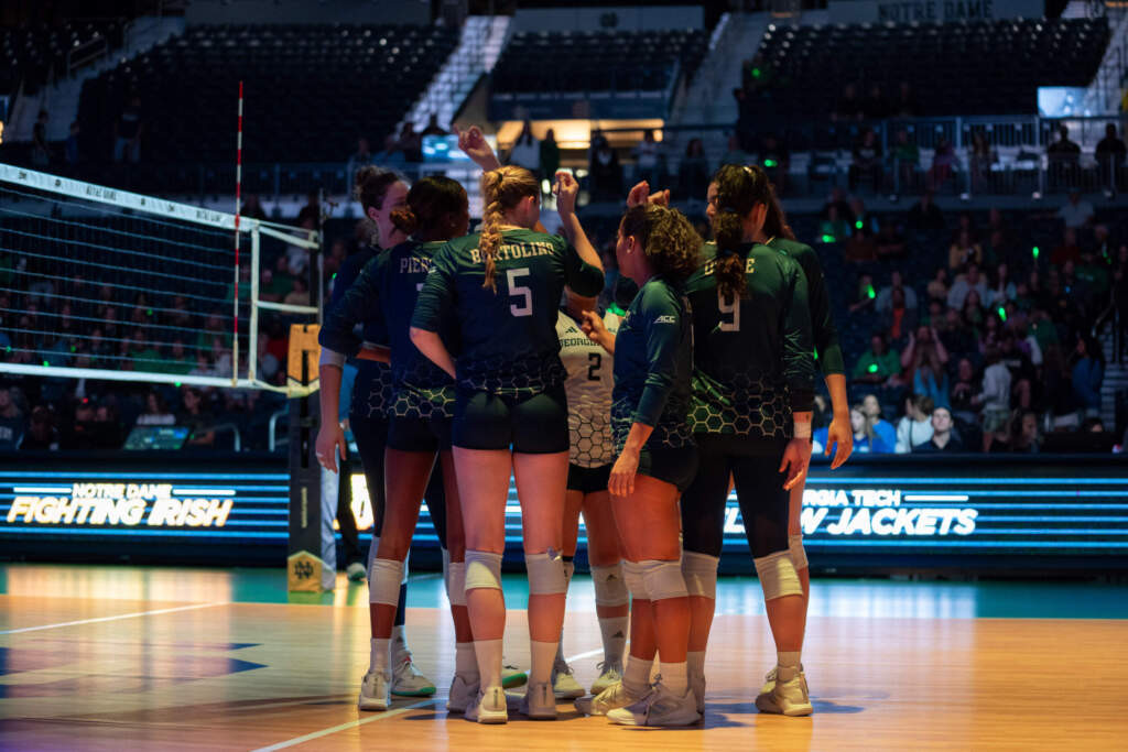 GT Volleyball - October 4, 2024