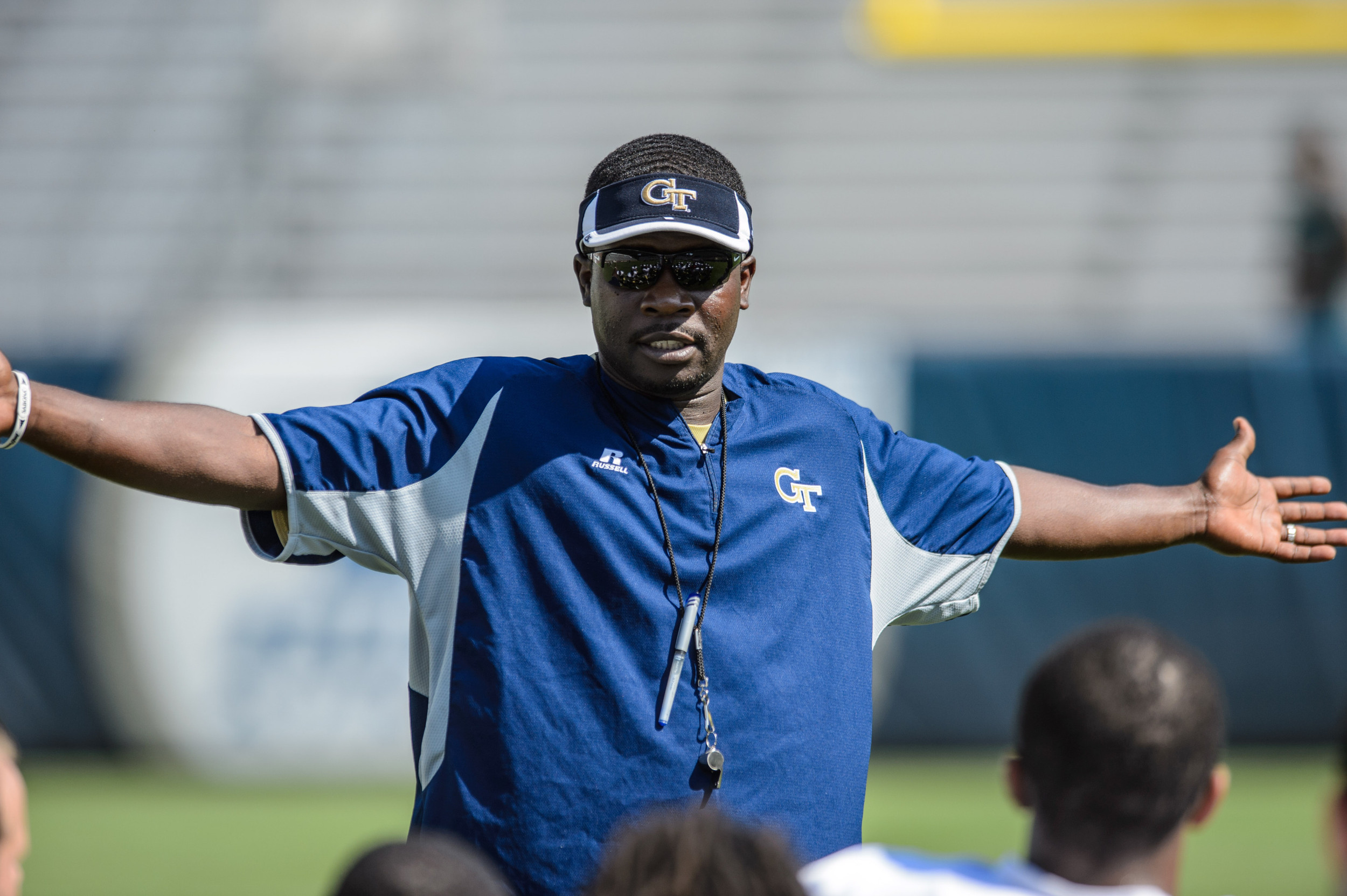 First Scrimmage of #GTCAMP13