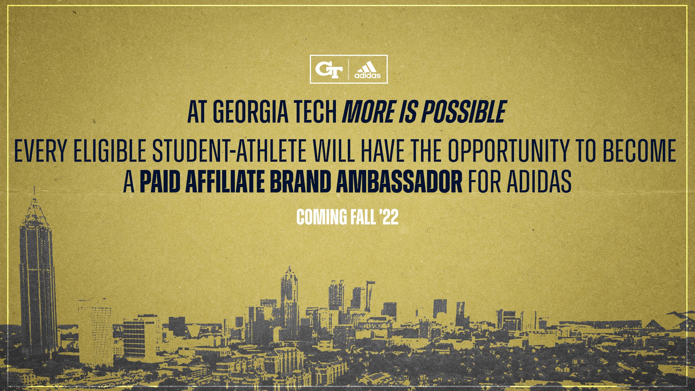 Het koud krijgen toegang De onze adidas Announces NIL Network Open to Georgia Tech Student-Athletes –  Athletics — Georgia Tech Yellow Jackets