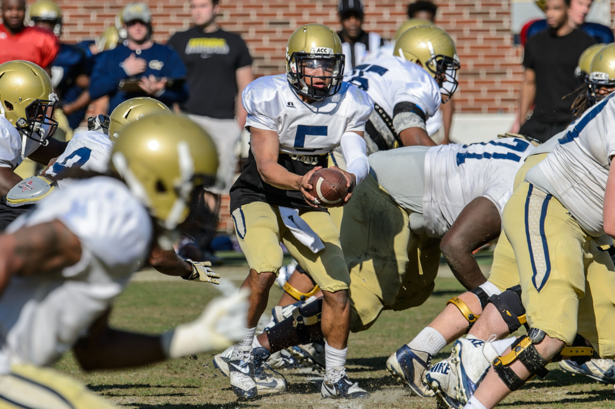 Georgia Tech Football Spring Practice #12