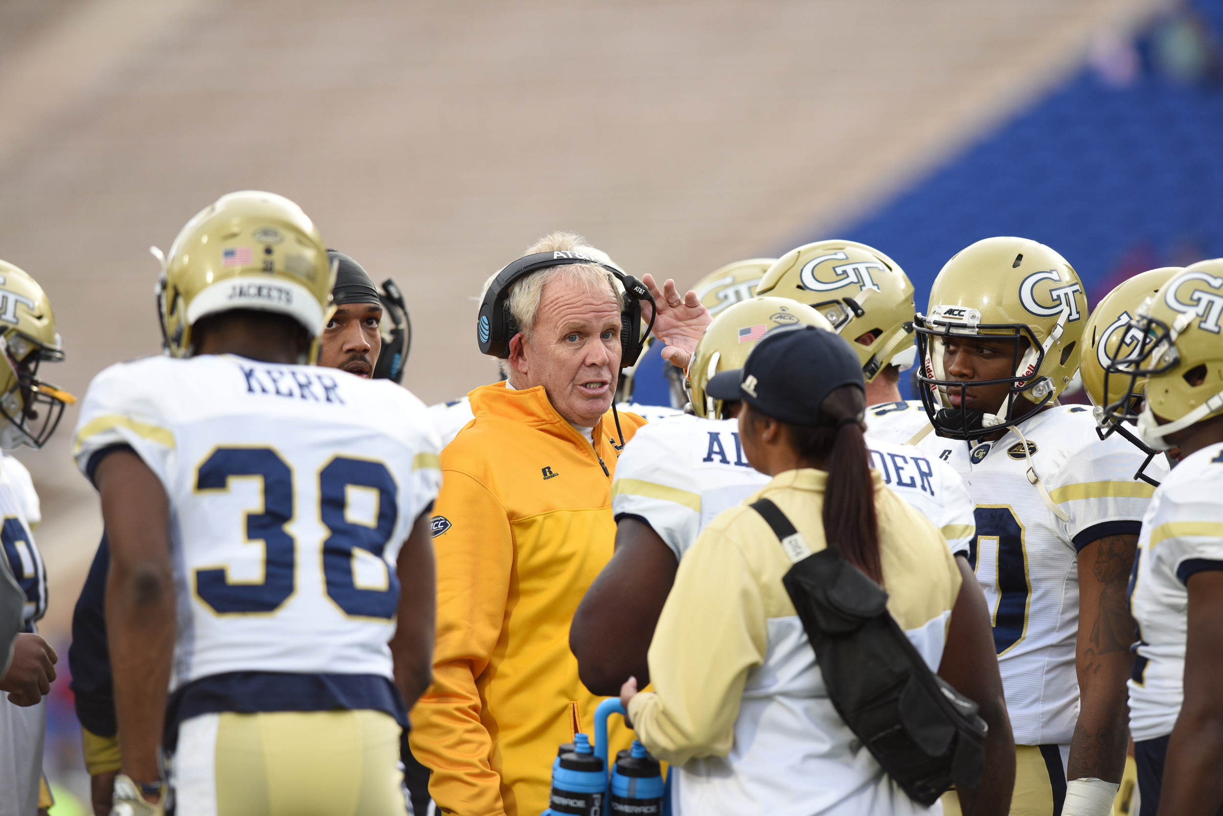 Georgia Tech at Duke