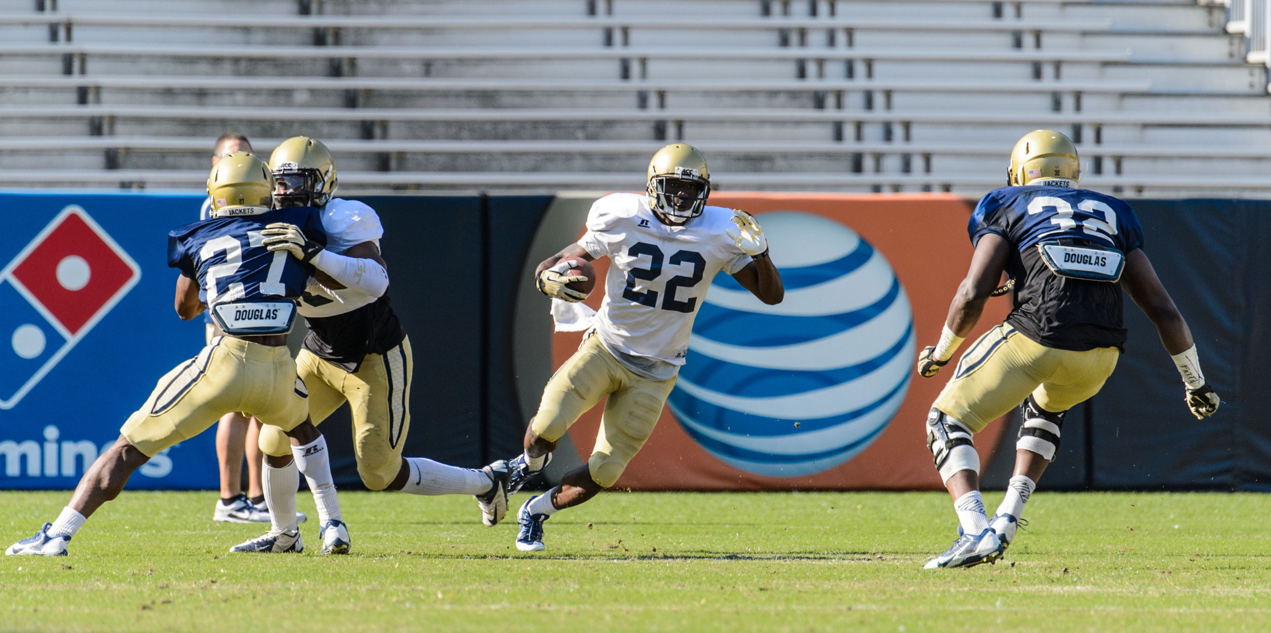 Georgia Tech Football Spring Practice #12