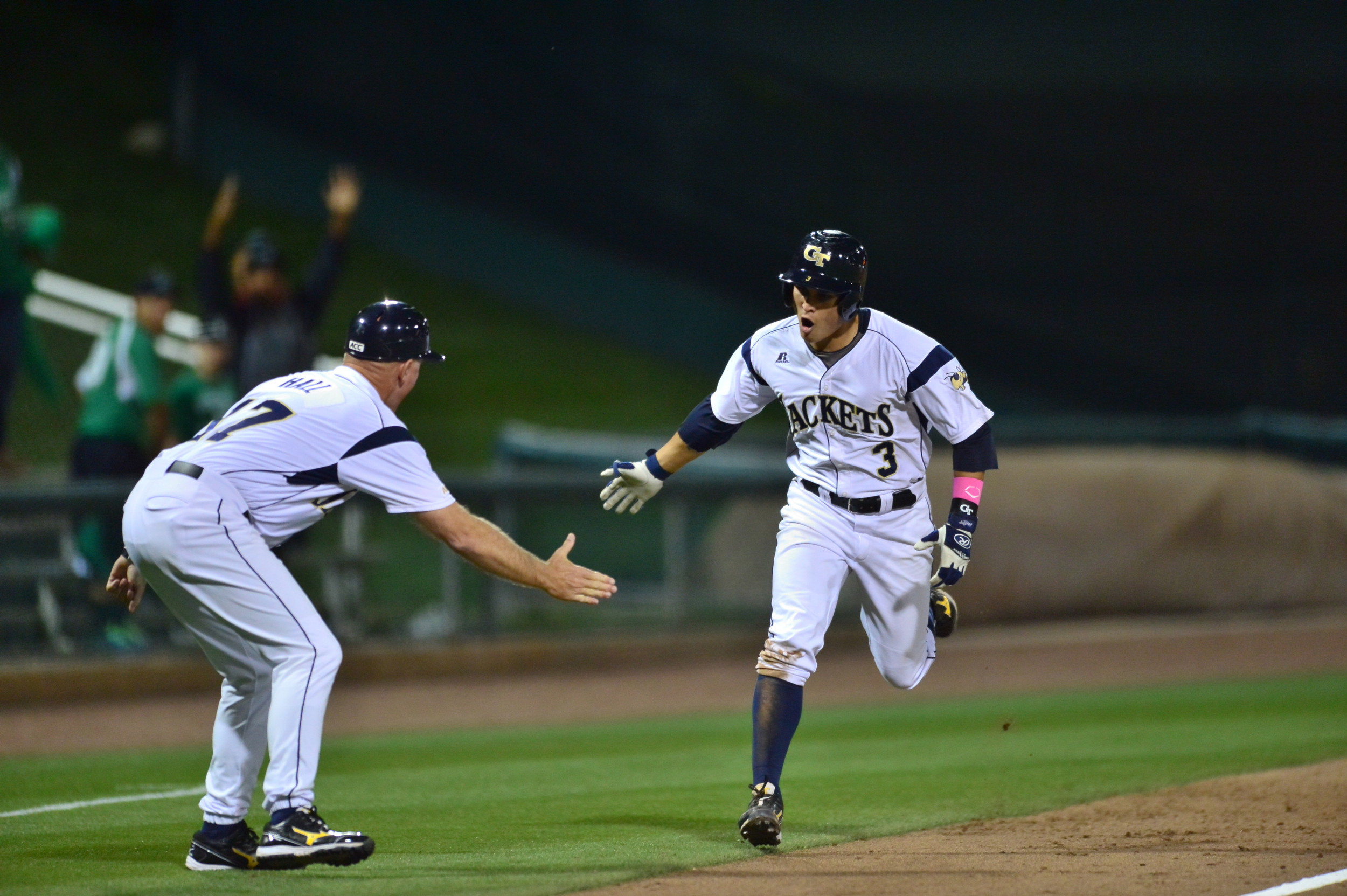 Mott Hyde (3), Danny Hall (17)