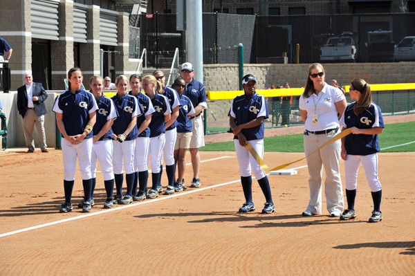 Shirley Clements Mewborn Field Ribbon Cutting Ceremony: March 10, 2009