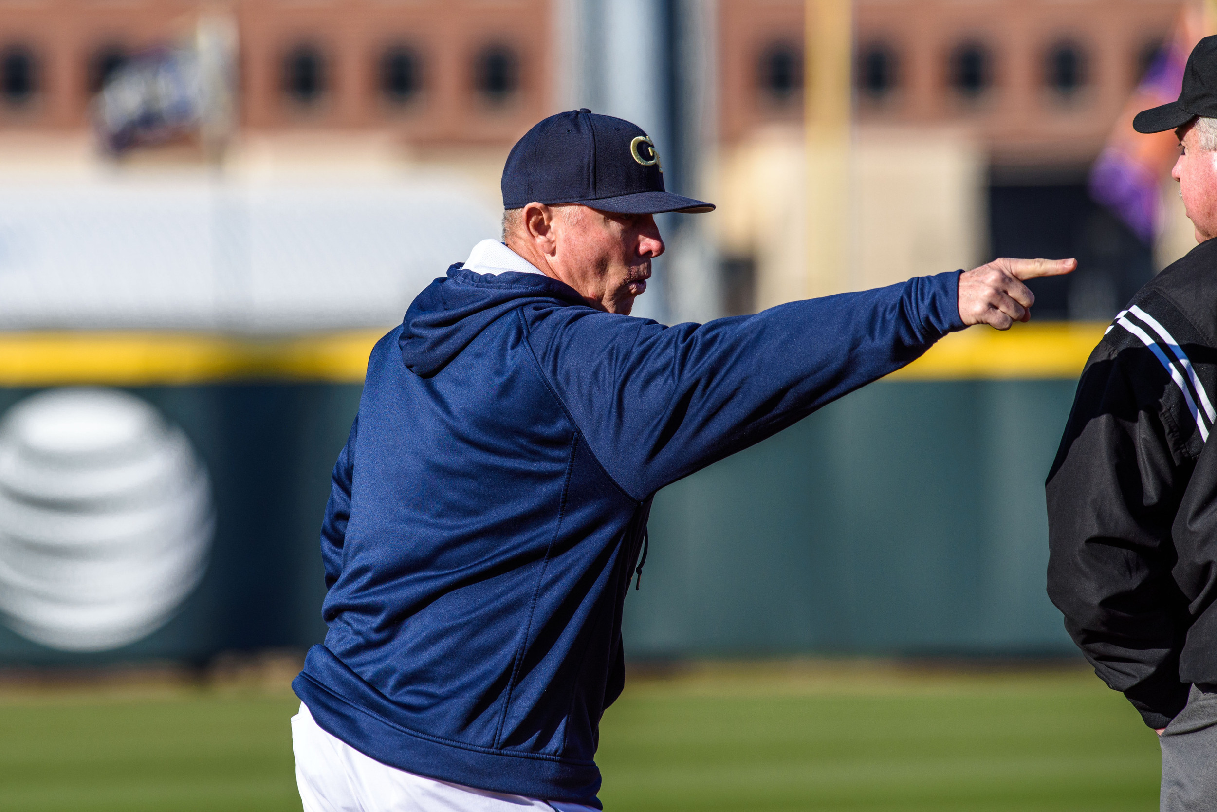 Coach Danny Hall (17)