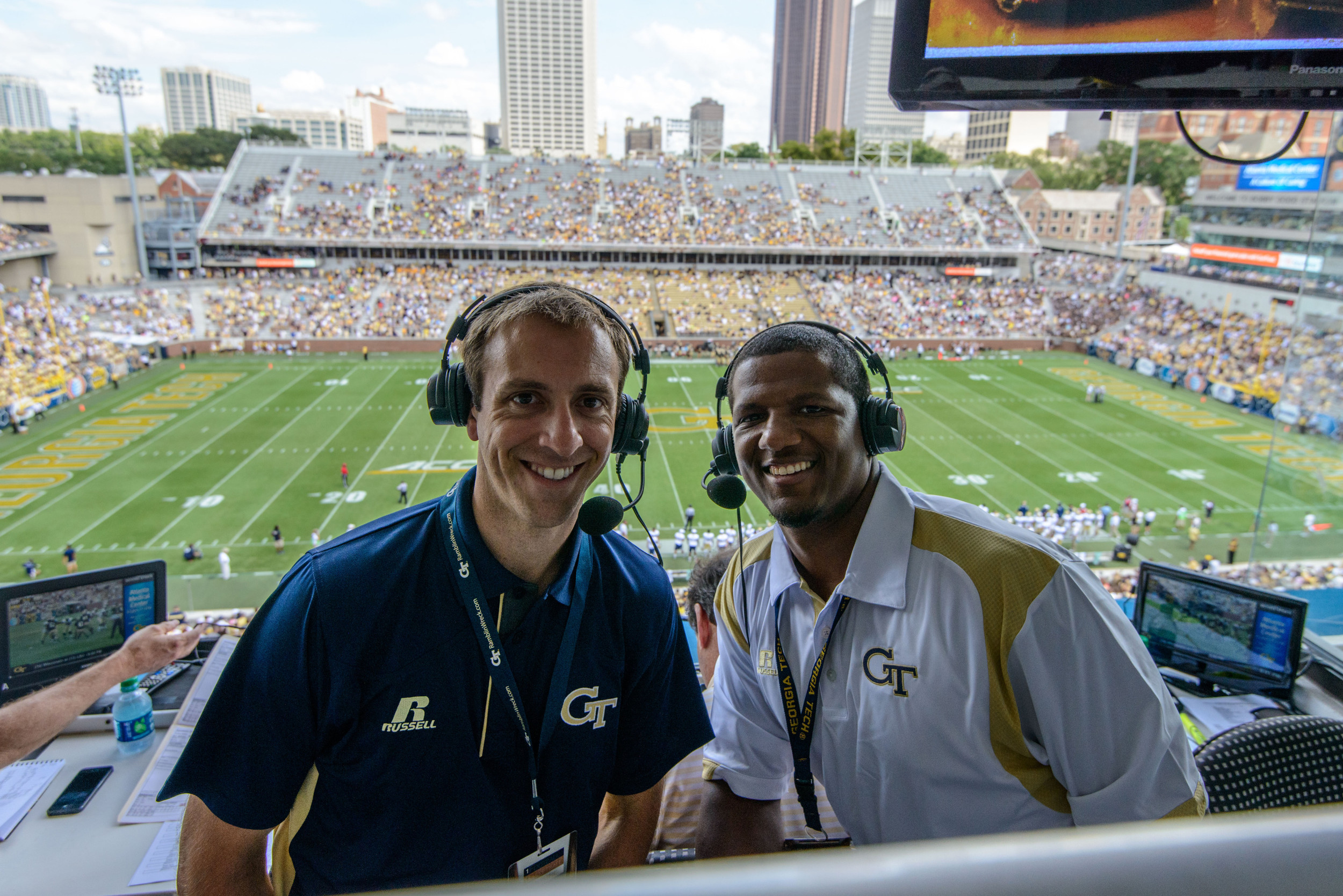 Brandon Gaudin and Roddy Jones