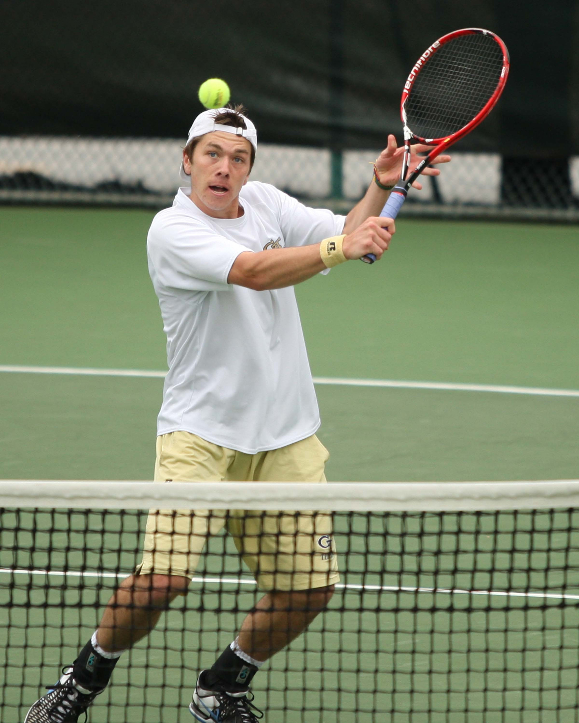 Elliot Potvin vs.Wake Forest on 3/27/11