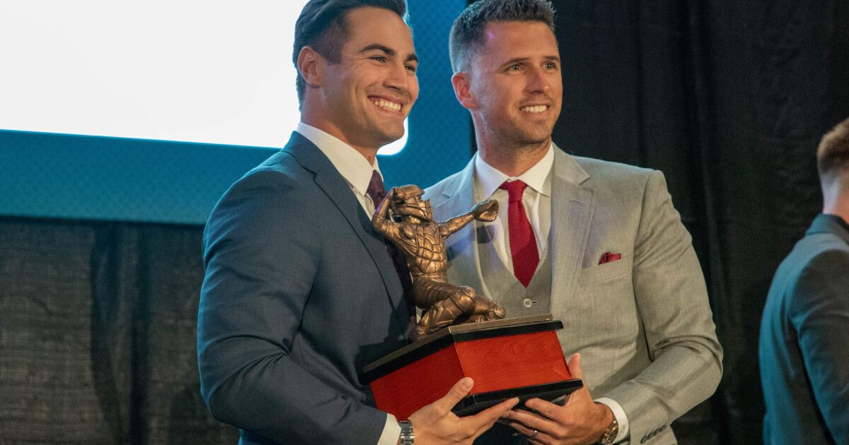 Parada Wins 2022 Buster Posey Award – Baseball — Georgia Tech