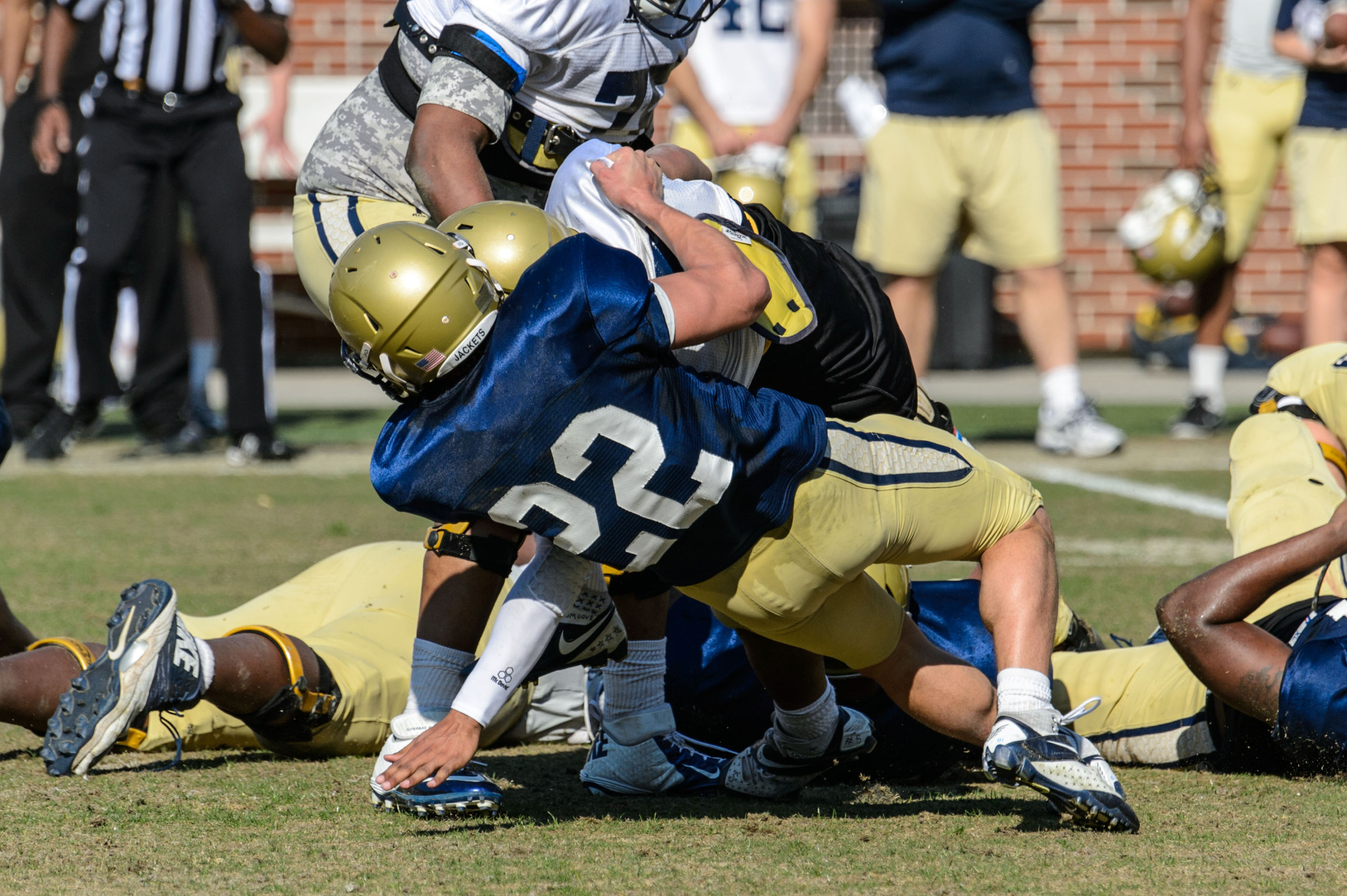 Georgia Tech Football Spring Practice #12