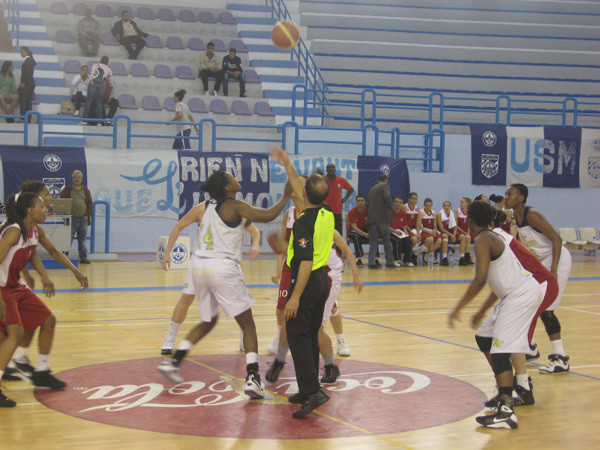 Game two vs the Tunisian National Team