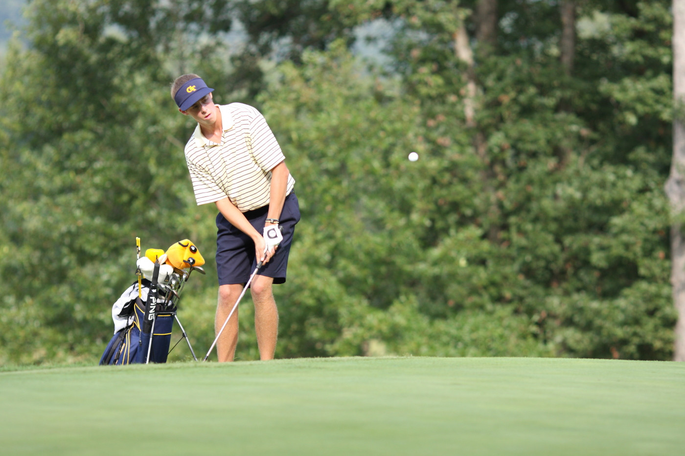 Bo Andrews at the 2009 Carpet Capital Collegiate