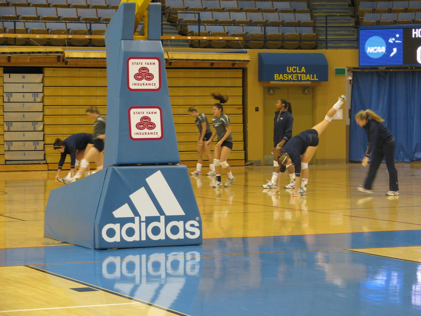 Practice at UCLA