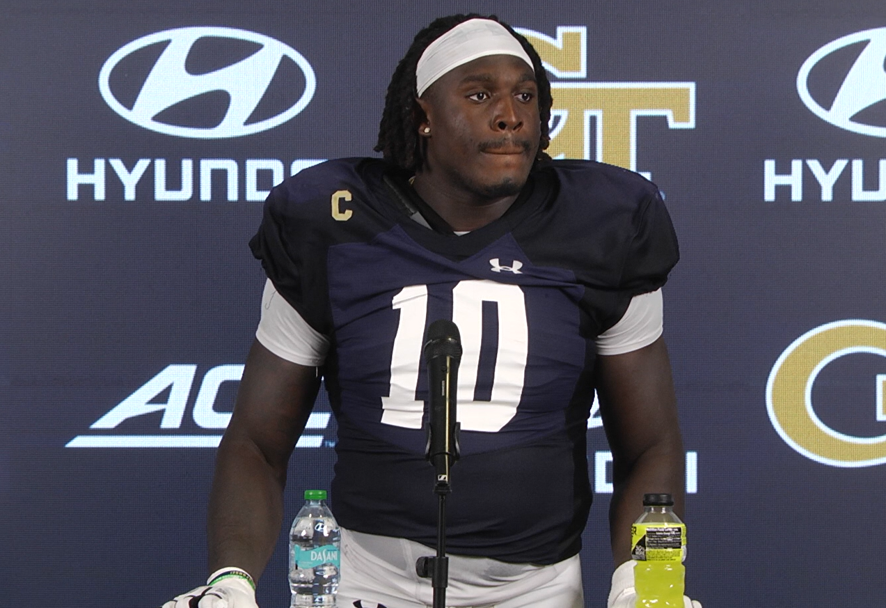 Video: GT Football Player Availability - Week 2