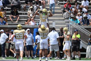 Photos: Football vs. Miami