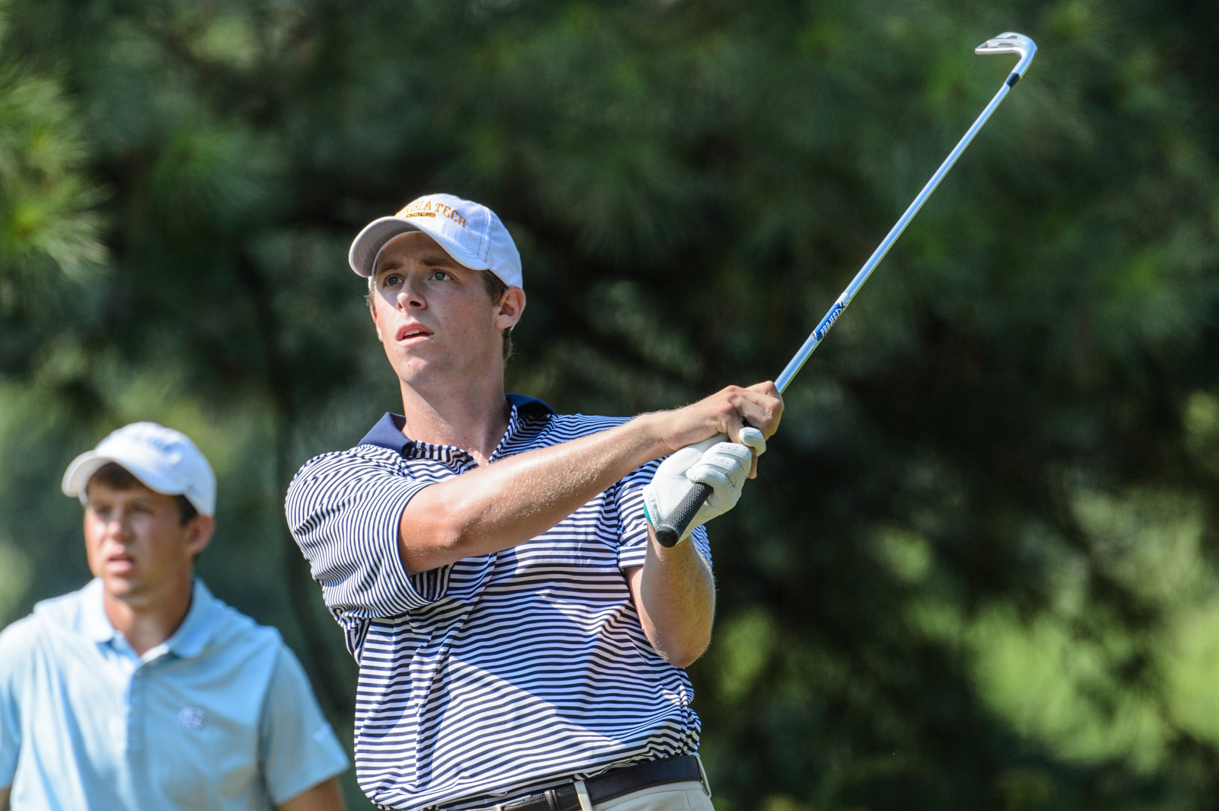 Bo Andrews during the final round of the 2013 Carpet Capital Collegiate, The Farm Golf Club, Rocky Face, Ga.
