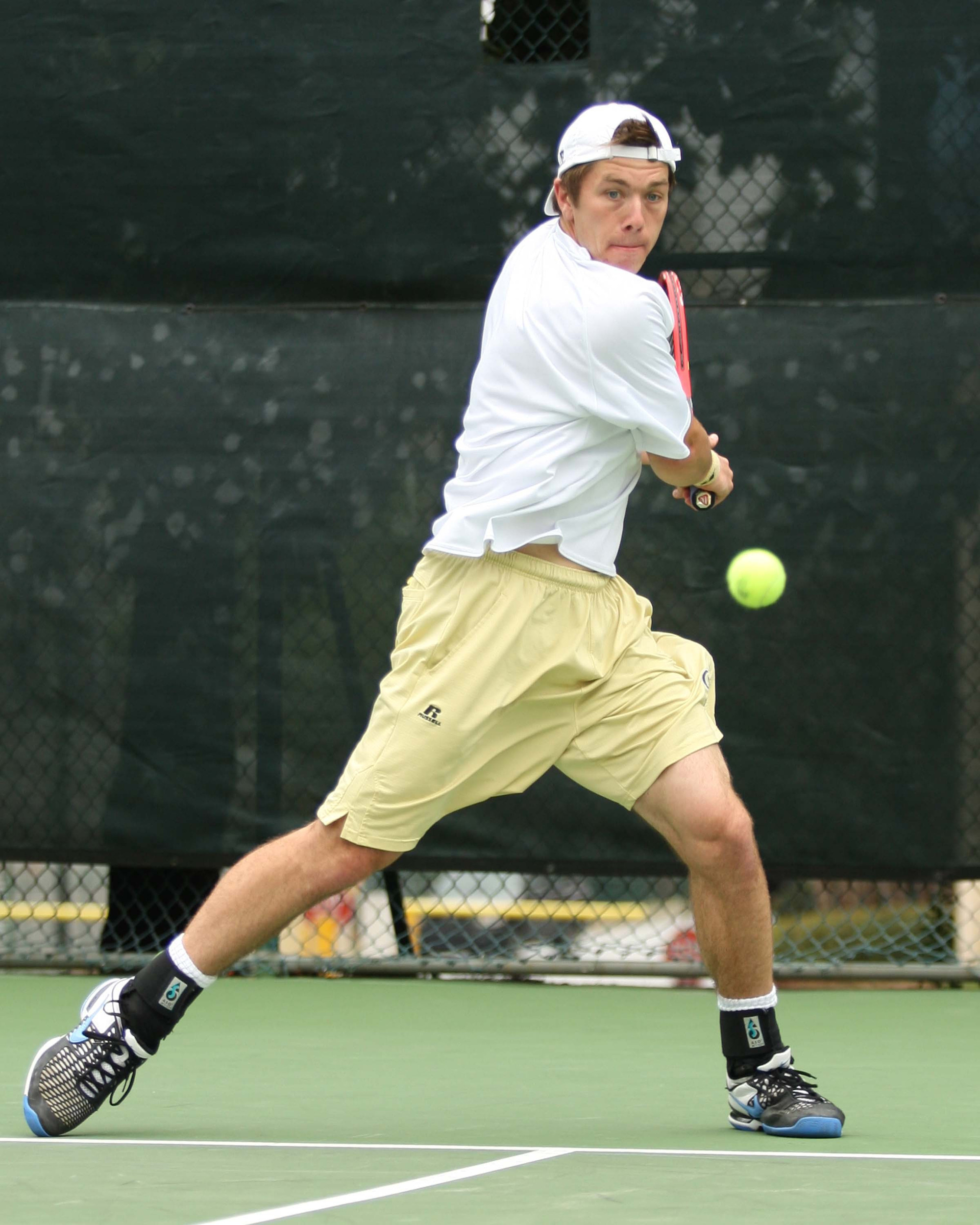 Elliot Potvin vs.Wake Forest on 3/27/11