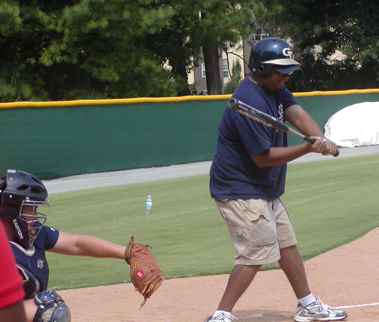 790 The Zone's &acirc;?oeHometeam&acirc;?? Brandon Leak.