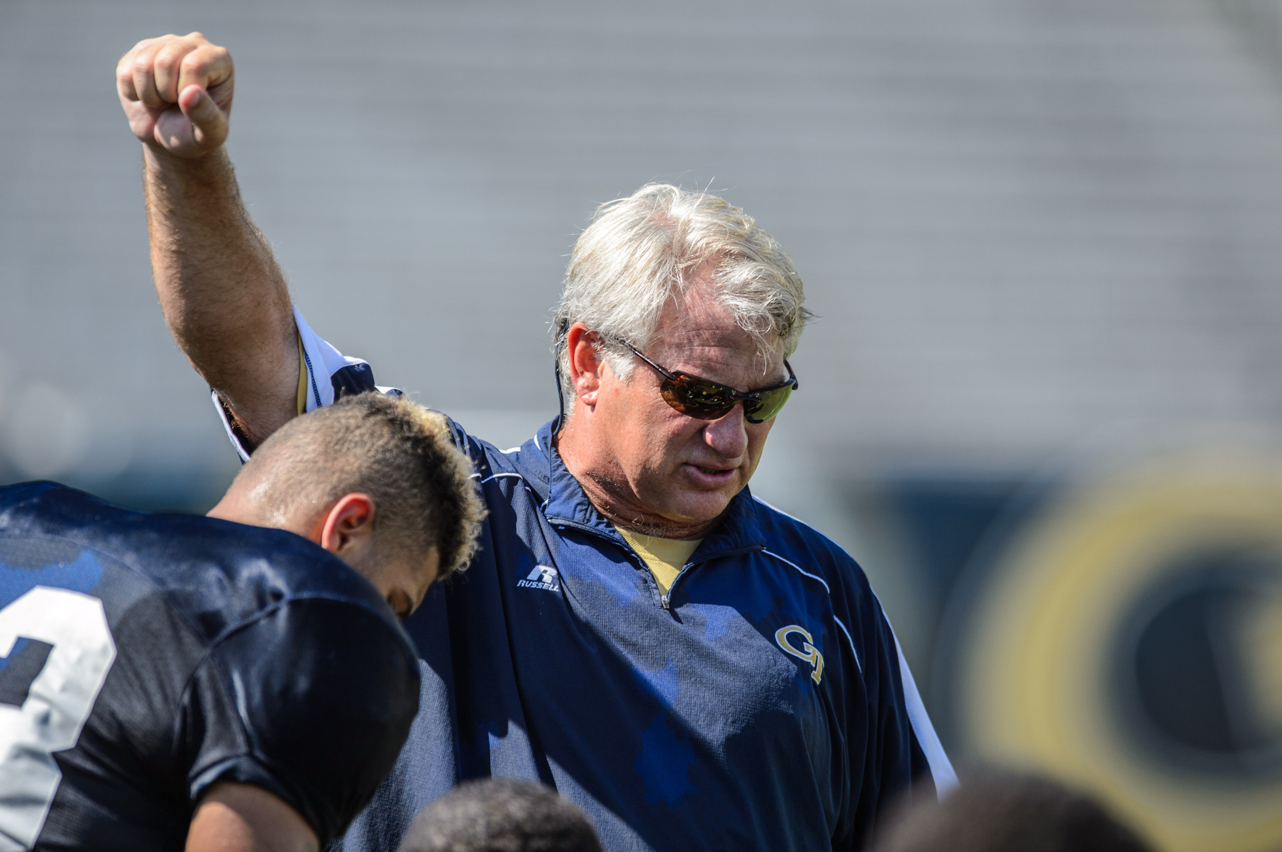 First Scrimmage of #GTCAMP13