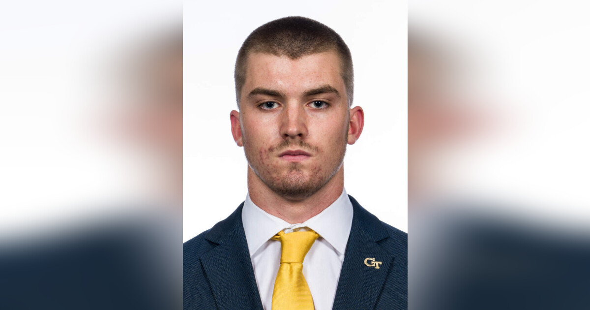 Jack Collins Football — Tech Yellow Jackets