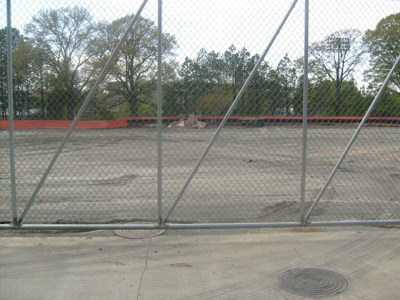 Georgia Tech Softball Complex Construction(April 17, 2008 update)