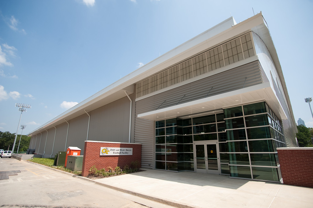 Brock Practice Facility - 8/25/11