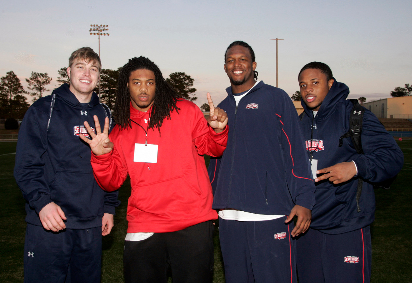 Durant Brooks, Philip Wheeler, Darrell Robertson, Tashard Choice
