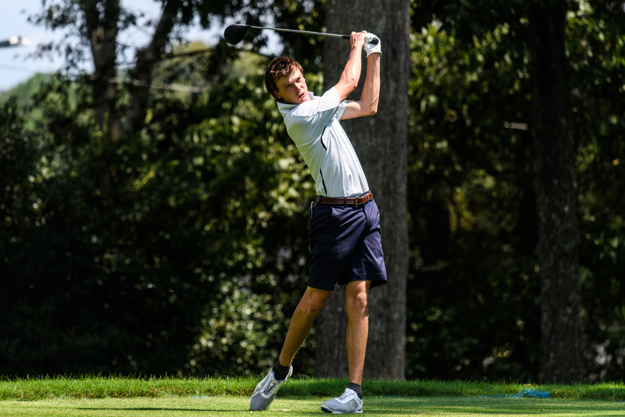Luke Schniederjans - Georgia Tech Golf Qualifying August 28, 2016