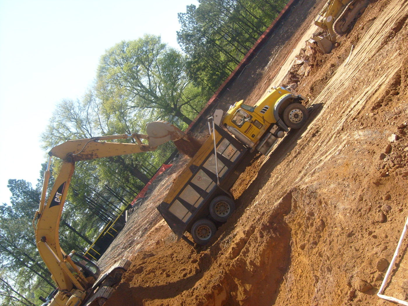 Georgia Tech Softball Complex Construction(April 17, 2008 update)