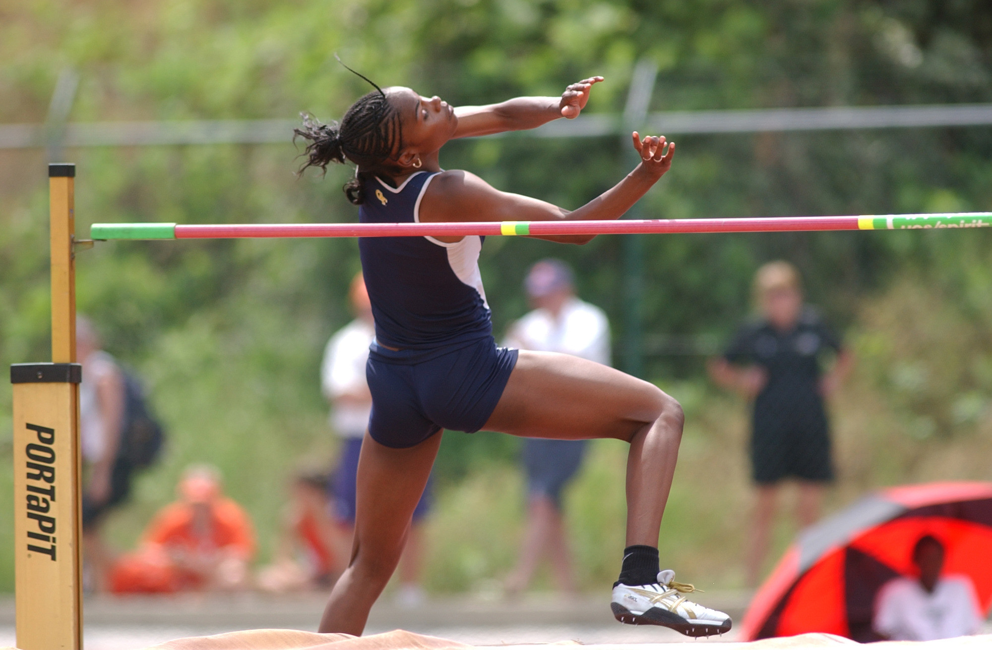 Chaunte Howard - Georgia Tech track & field