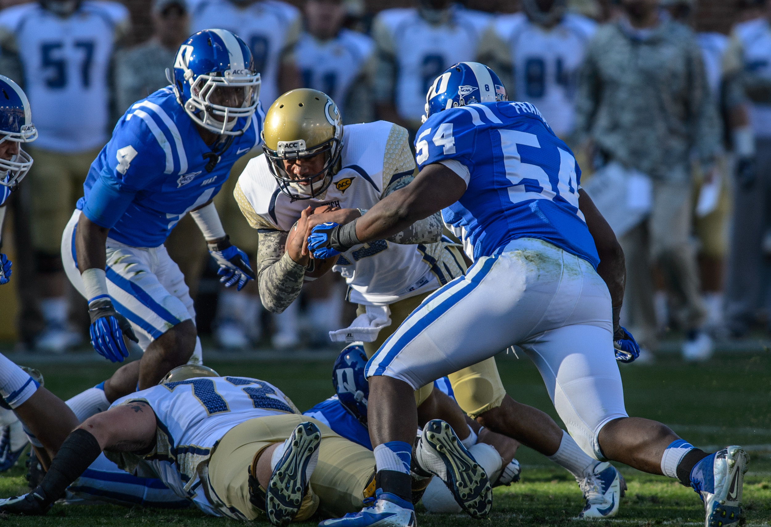 Tevin Washington (13)