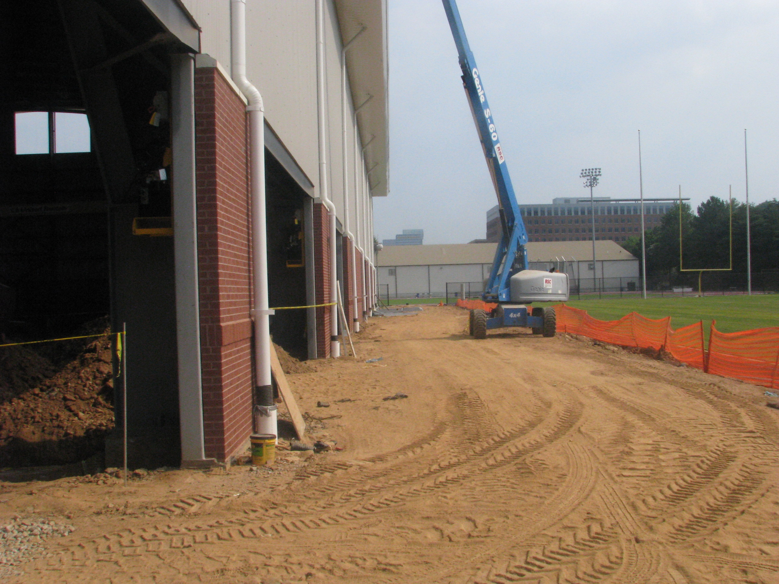 Photo taken on June 9, 2011 - Brock Indoor Practice Facility