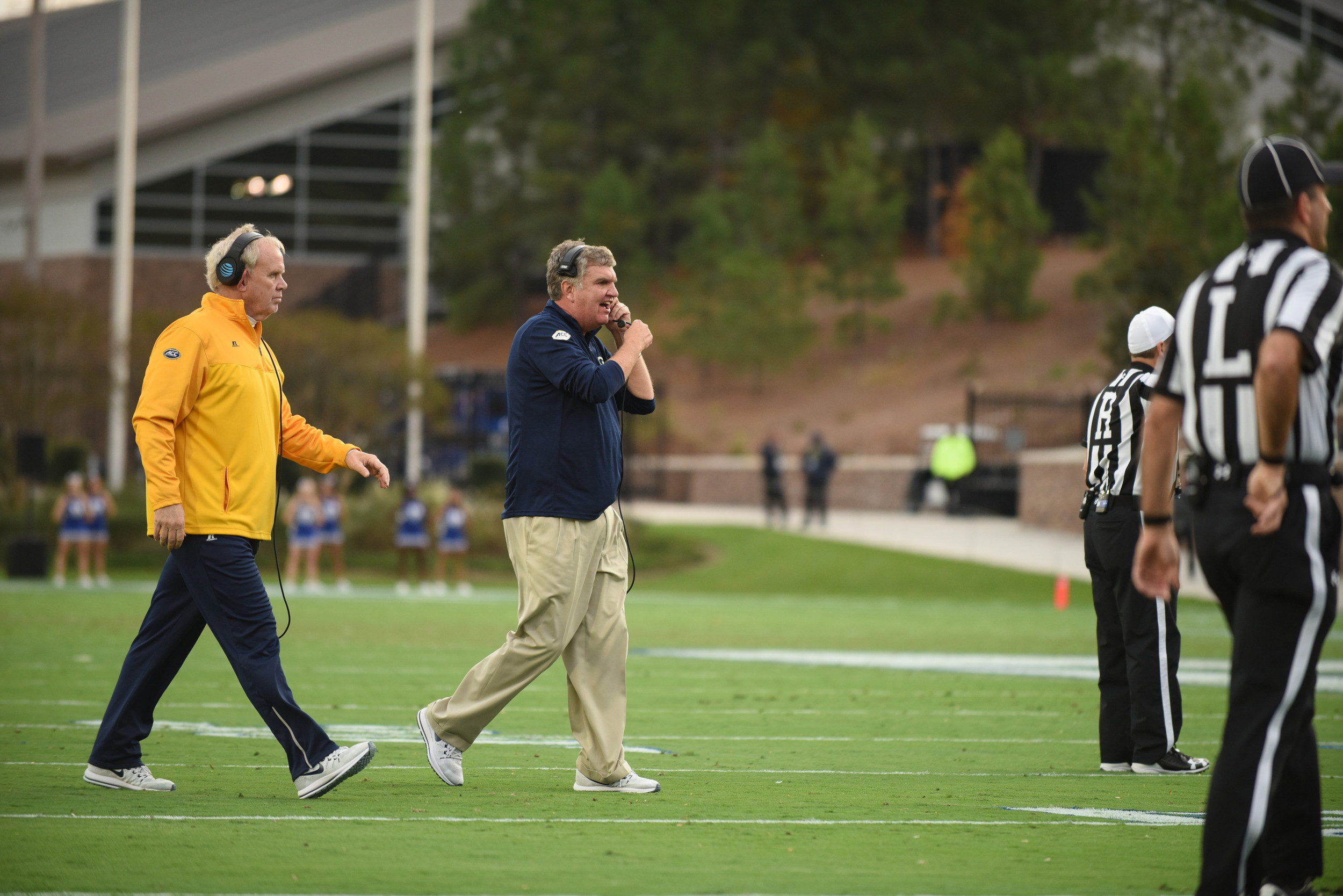Georgia Tech at Duke