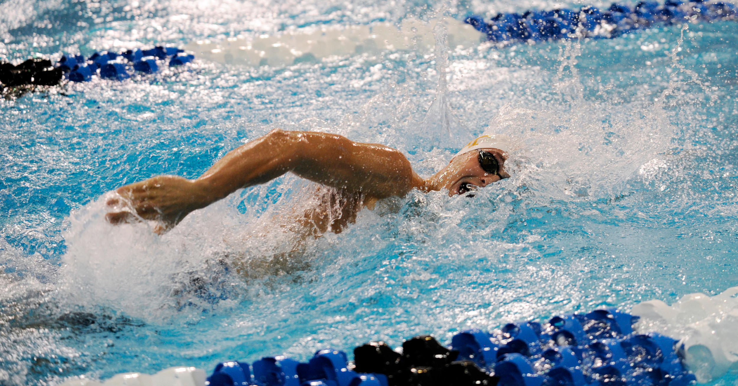 Mats Westergren (2014 NCAA Swimming Championship, photo by Brendan Maloney)